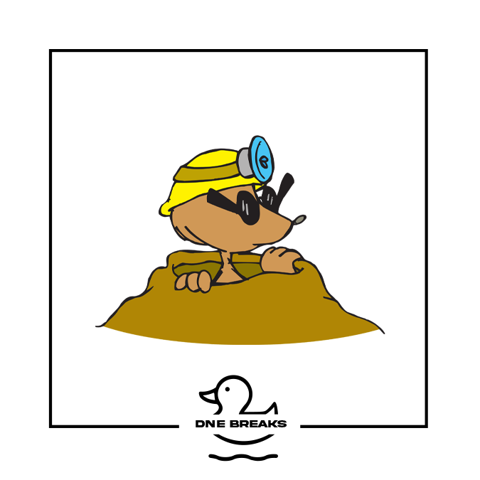 10K Gopher Pin