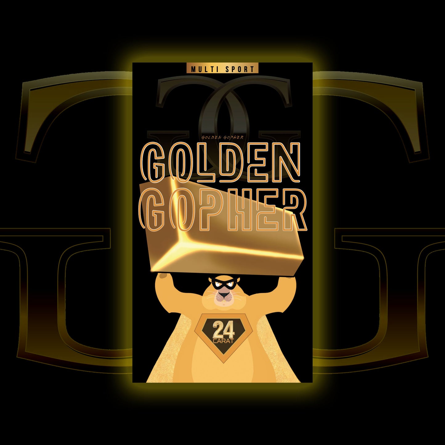 Golden Gopher Multi-Sport Repack