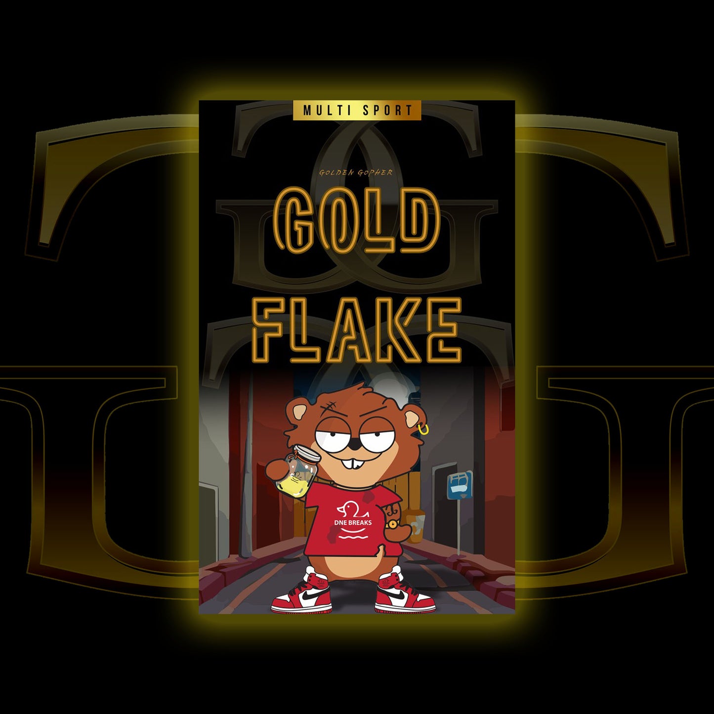 Gold Flake Multi-Sport Repack