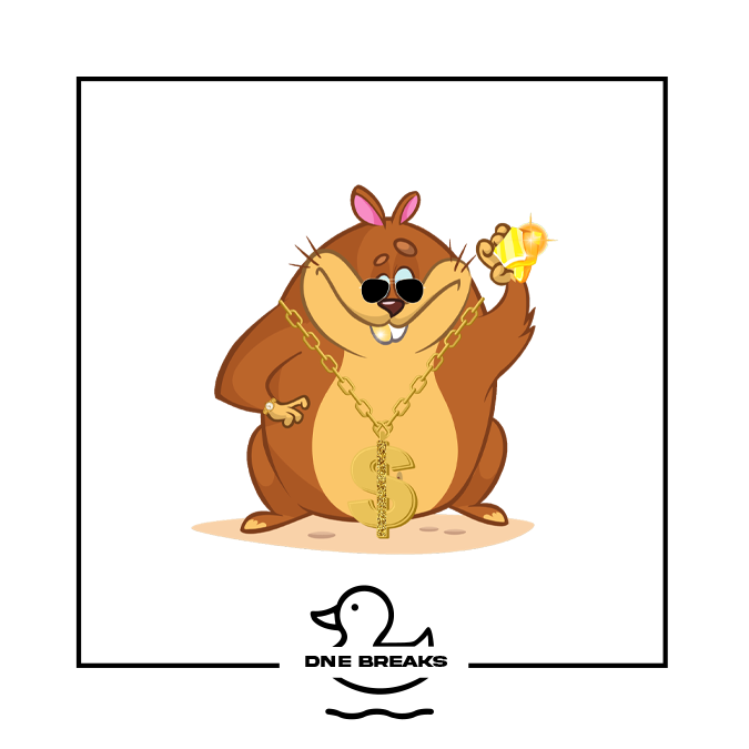 Golden Nugget Pin
